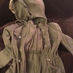H&M Green Army Jacket